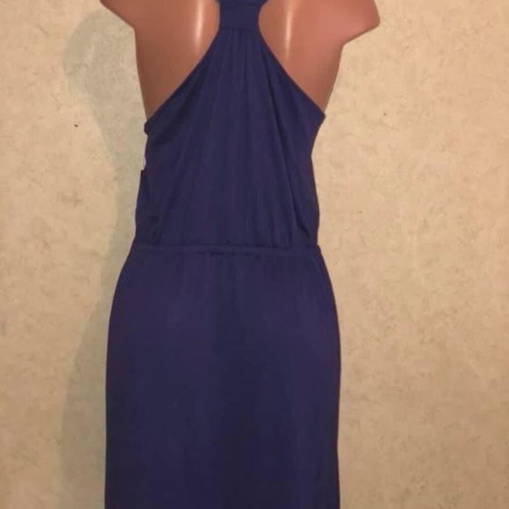 Nicole Miller Women Purple Casual Dress 2XL - Picture 8 of 9